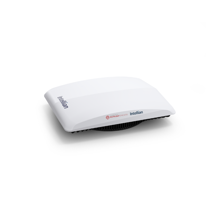 Intellian OW10HL Compact Flat Panel for Land